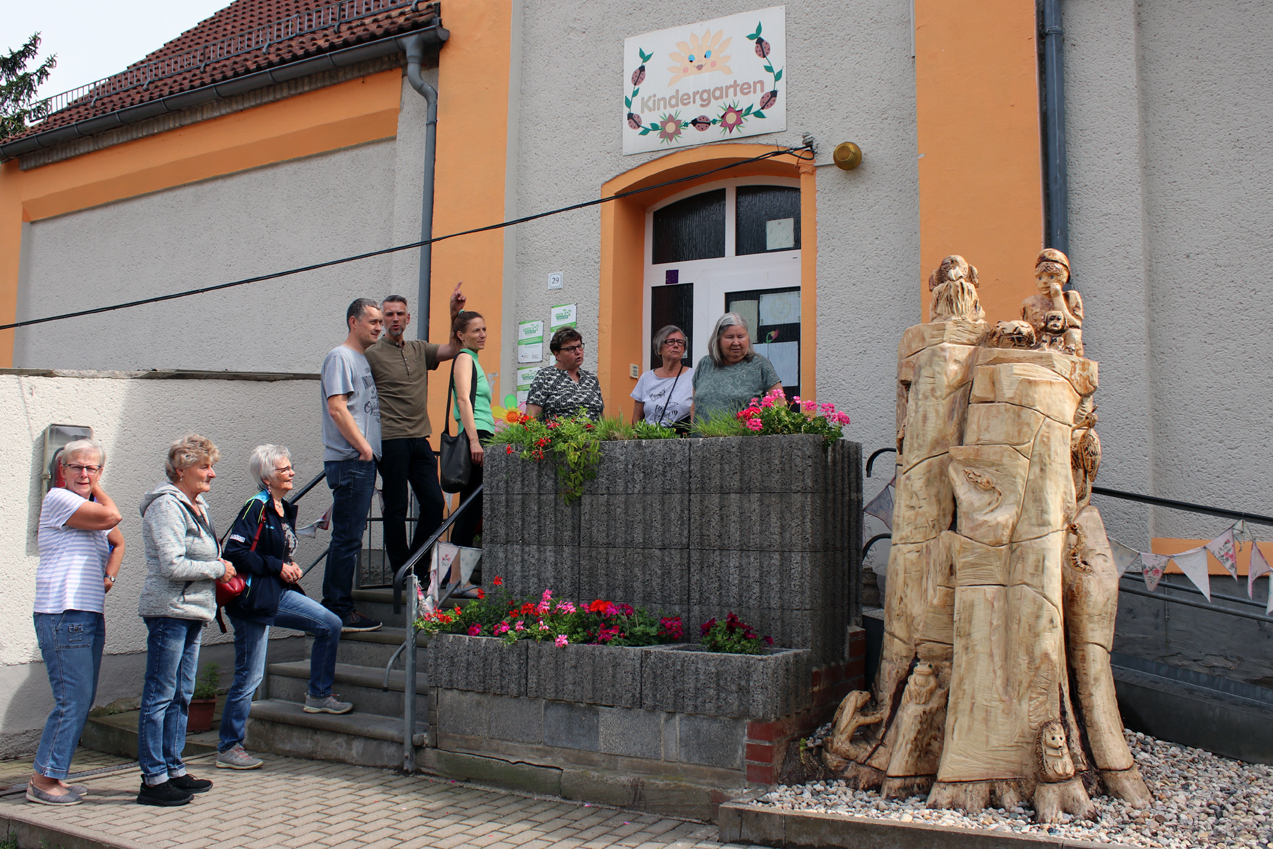 Erzählcafé am 20.6.2024
(Foto. Anne Baumann)