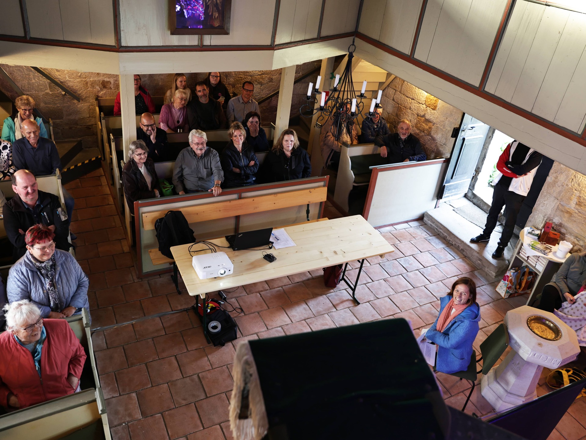 Lesecafé am 26.10.2024
(Foto. Anne Baumann)