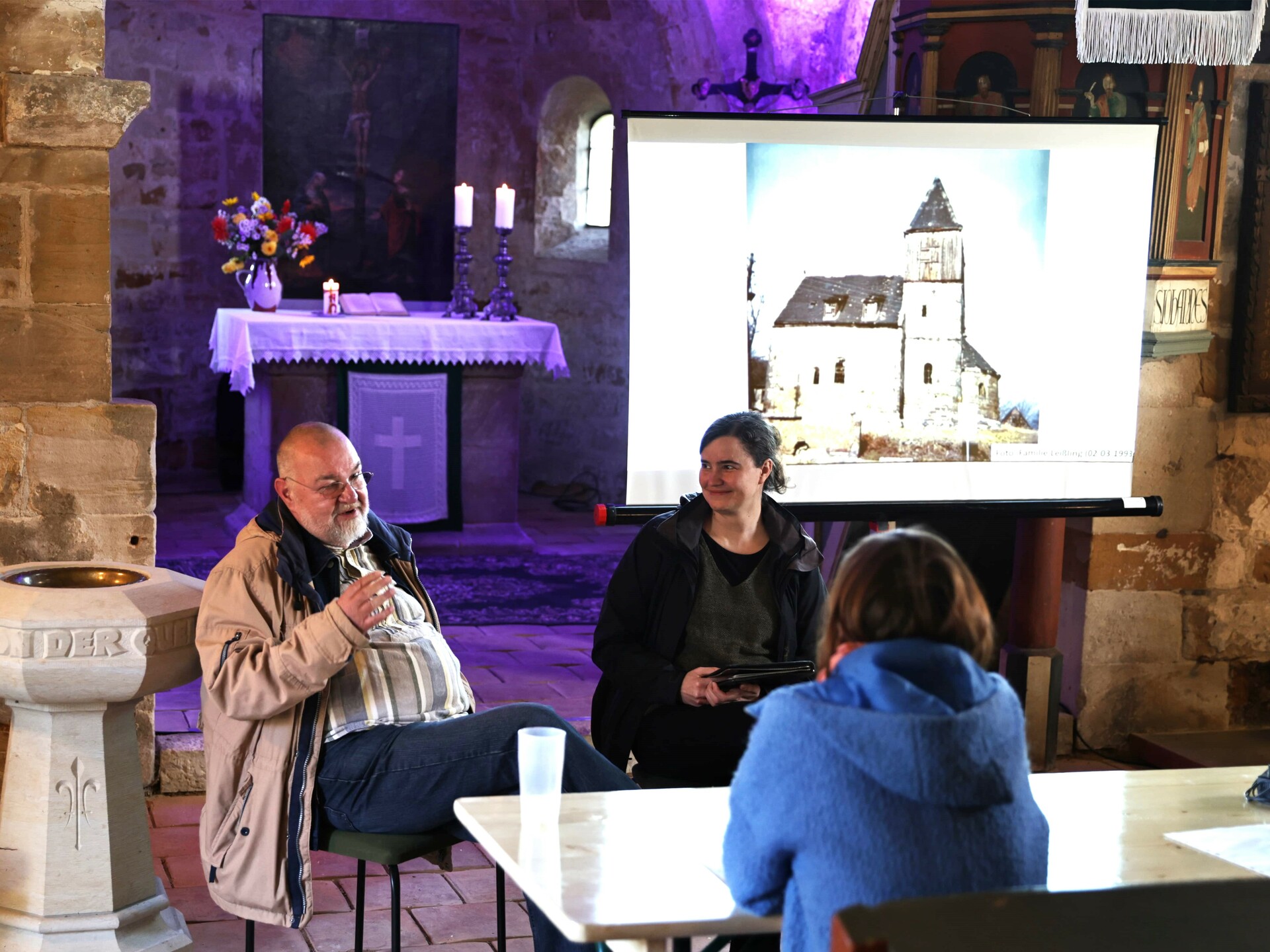 Lesecafé am 26.10.2024
(Foto. Anne Baumann)