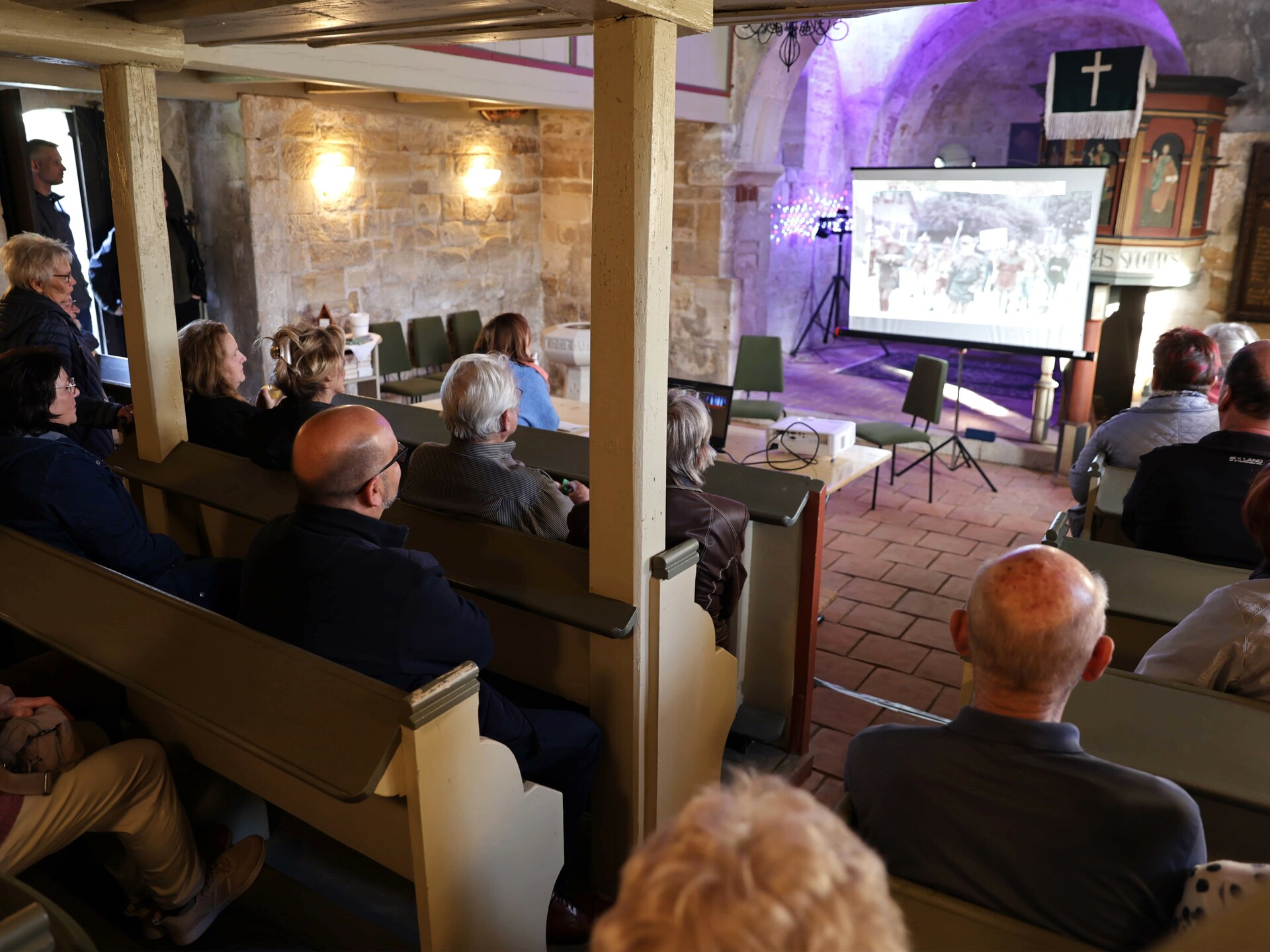 Lesecafé am 26.10.2024
(Foto. Anne Baumann)