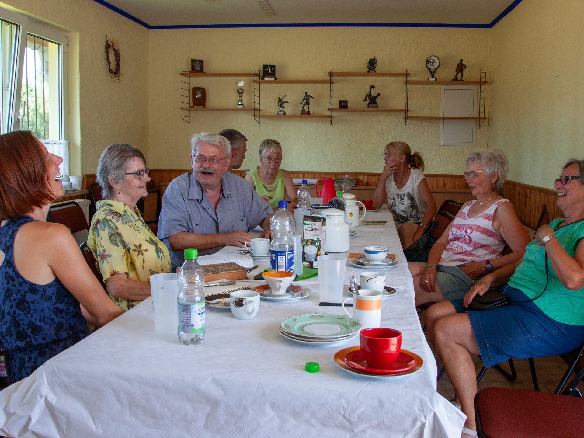 Erzählcafé am 16.8.2024
(Foto. Anne Baumann)